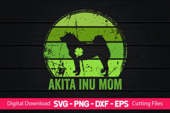 Akita Inu Mom St Patrick’s Day Embroidery Review
