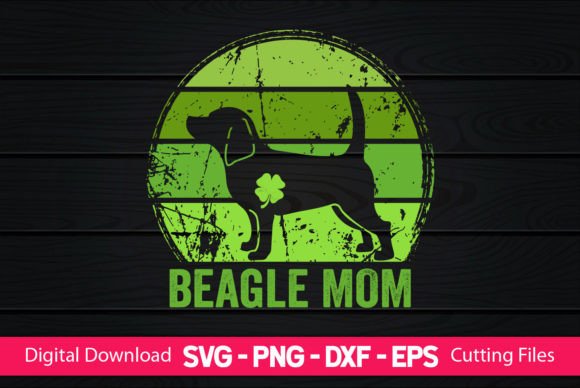 Beagle Mom St Patrick’s Day Graphics and Crafts Review