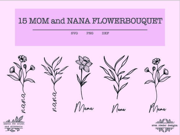 Boho Mama Nana Flower SVG Bundle Review