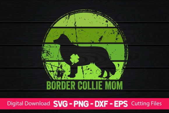 Border Collie Mom St Patrick’s Day Review