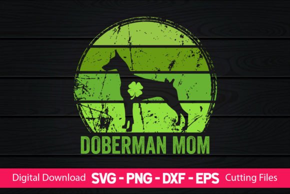 Doberman Mom St Patrick’s Day Embroidery Review