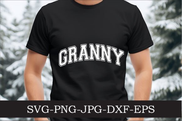 Granny Varsity Letters Svg Png Review