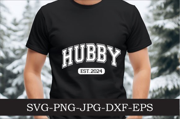 Hubby Varsity Letters Svg Png Review
