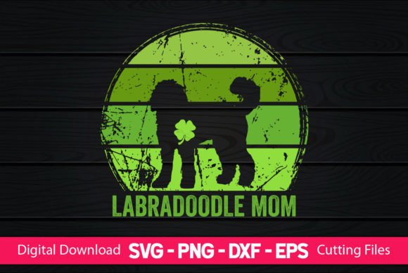 Labradoodle Mom St Patrick’s Day Graphics and Crafts Review
