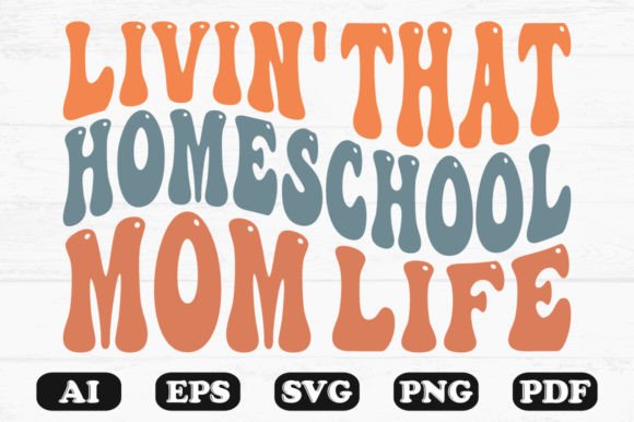 Living That Homeschool Mom Life Wavy SV Graphics and Crafts Review