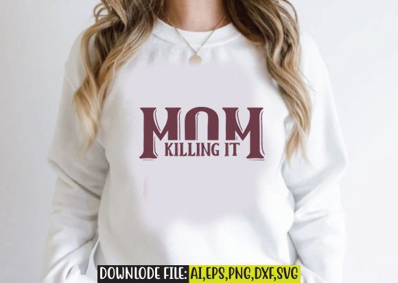 Mom Killing It Graphics and Crafts Review