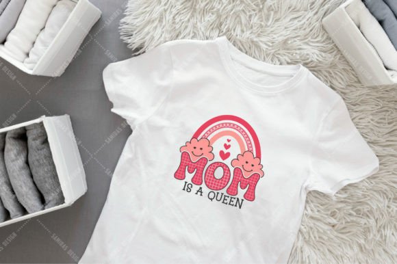 Mothers Day Mom is Queen Ever Design SVG Graphics and Crafts Review