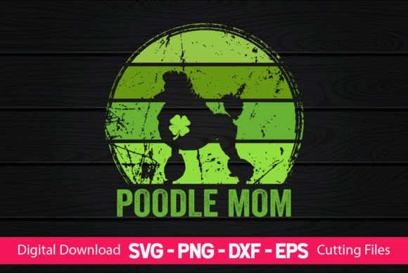 Poodle Mom St Patrick s Day Embroidery Review
