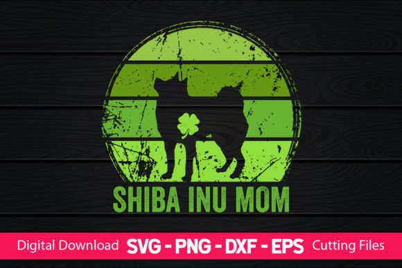 Shiba Inu Mom St Patrick’s Day Graphics and Crafts Review