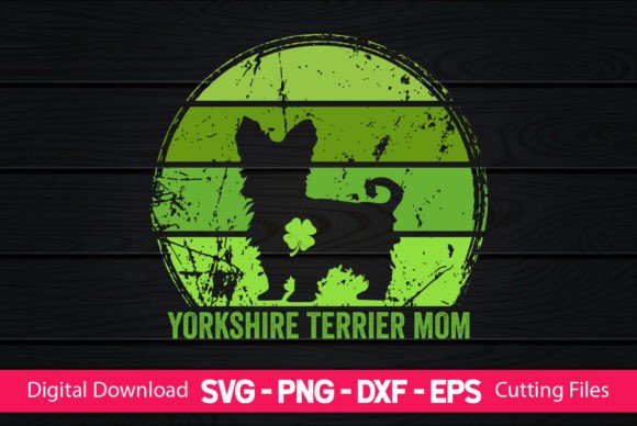 Yorkshire Terrier Mom St Patrick’s Day Embroidery Review